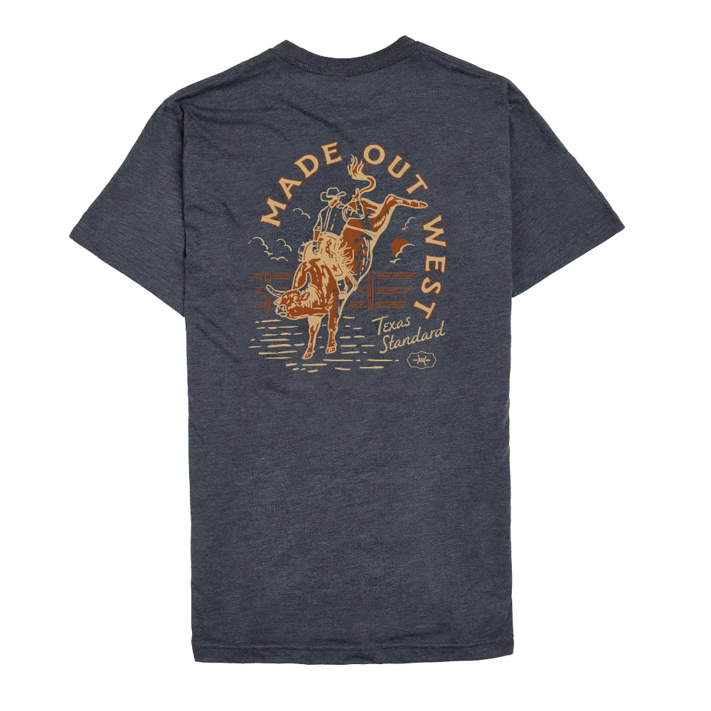 Heritage Printed Tee - Made Out West sold by Texas Standard