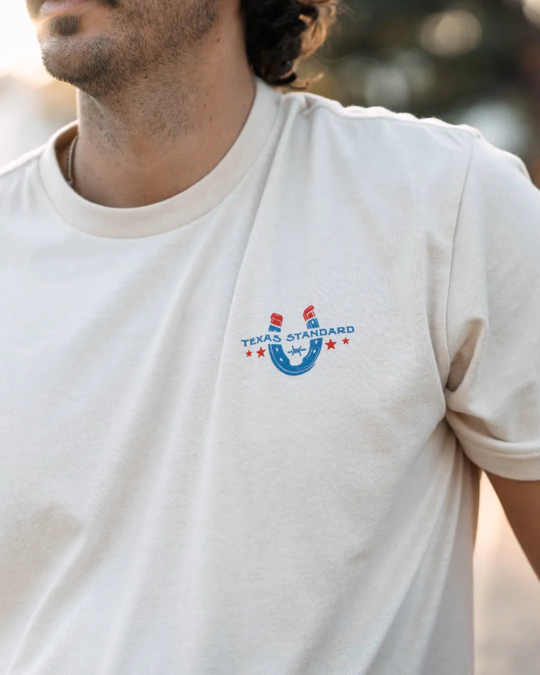 Heritage Printed Tee - No Work No Luck sold by Texas Standard product image thumbnail 5