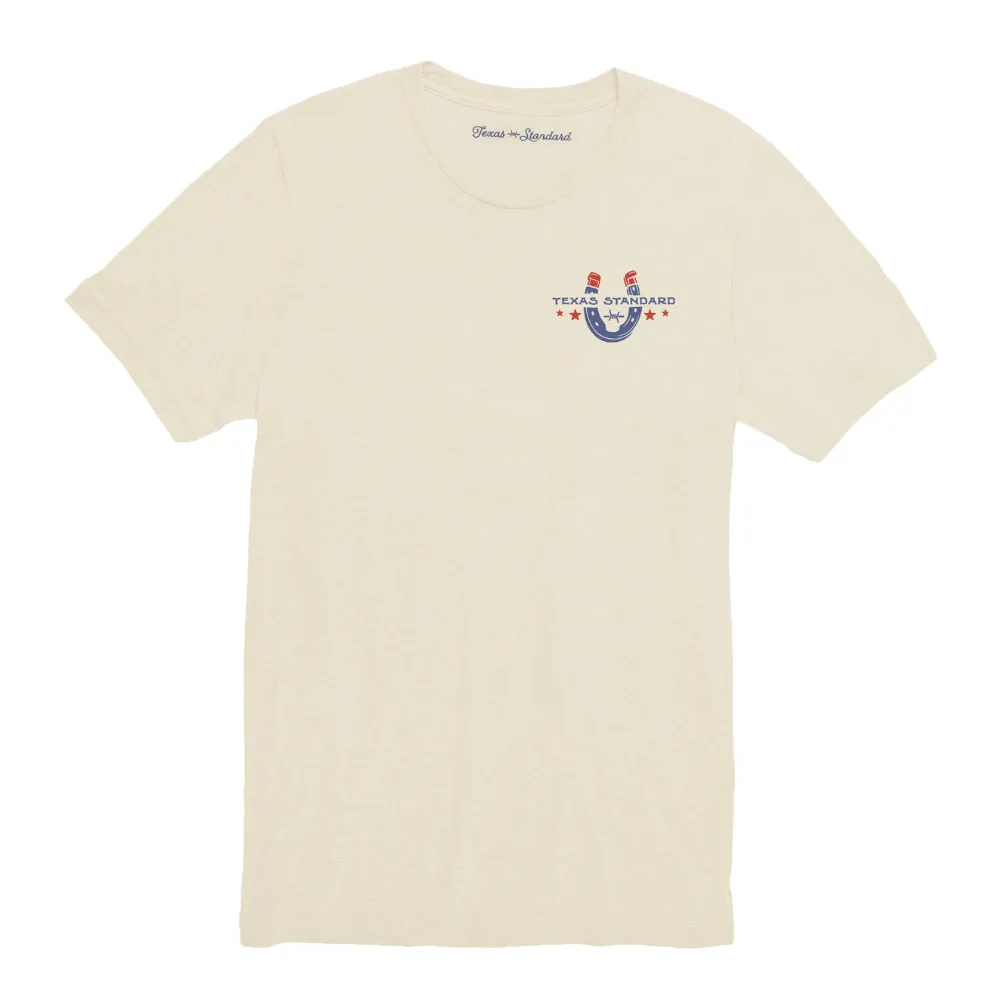 Heritage Printed Tee - No Work No Luck sold by Texas Standard product image thumbnail 2