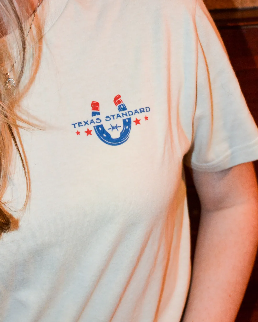 Women's Crop Tee - No Work No Luck sold by Texas Standard product image thumbnail 3