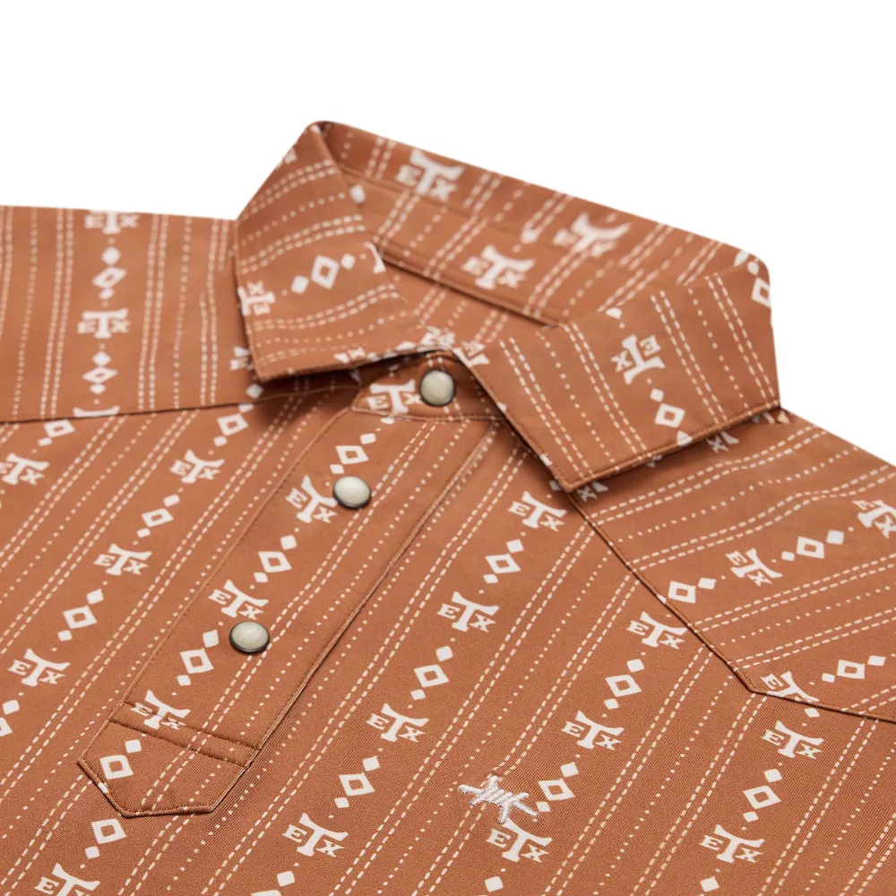 Western Traditions Polo - Texas Exes sold by Texas Standard product image thumbnail 2