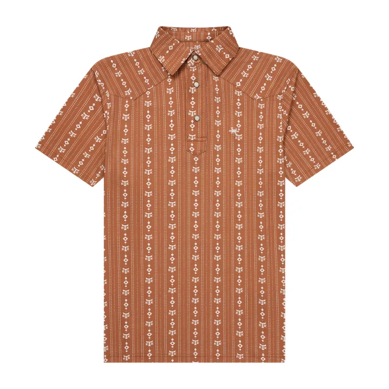 Western Traditions Polo - Texas Exes made by Texas Standard