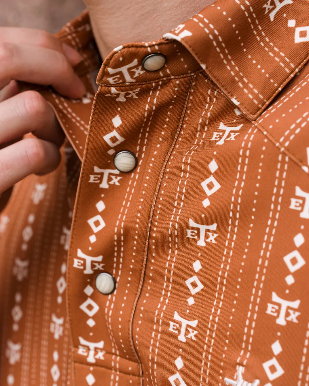 Western Traditions Polo - Texas Exes sold by Texas Standard product image thumbnail 4