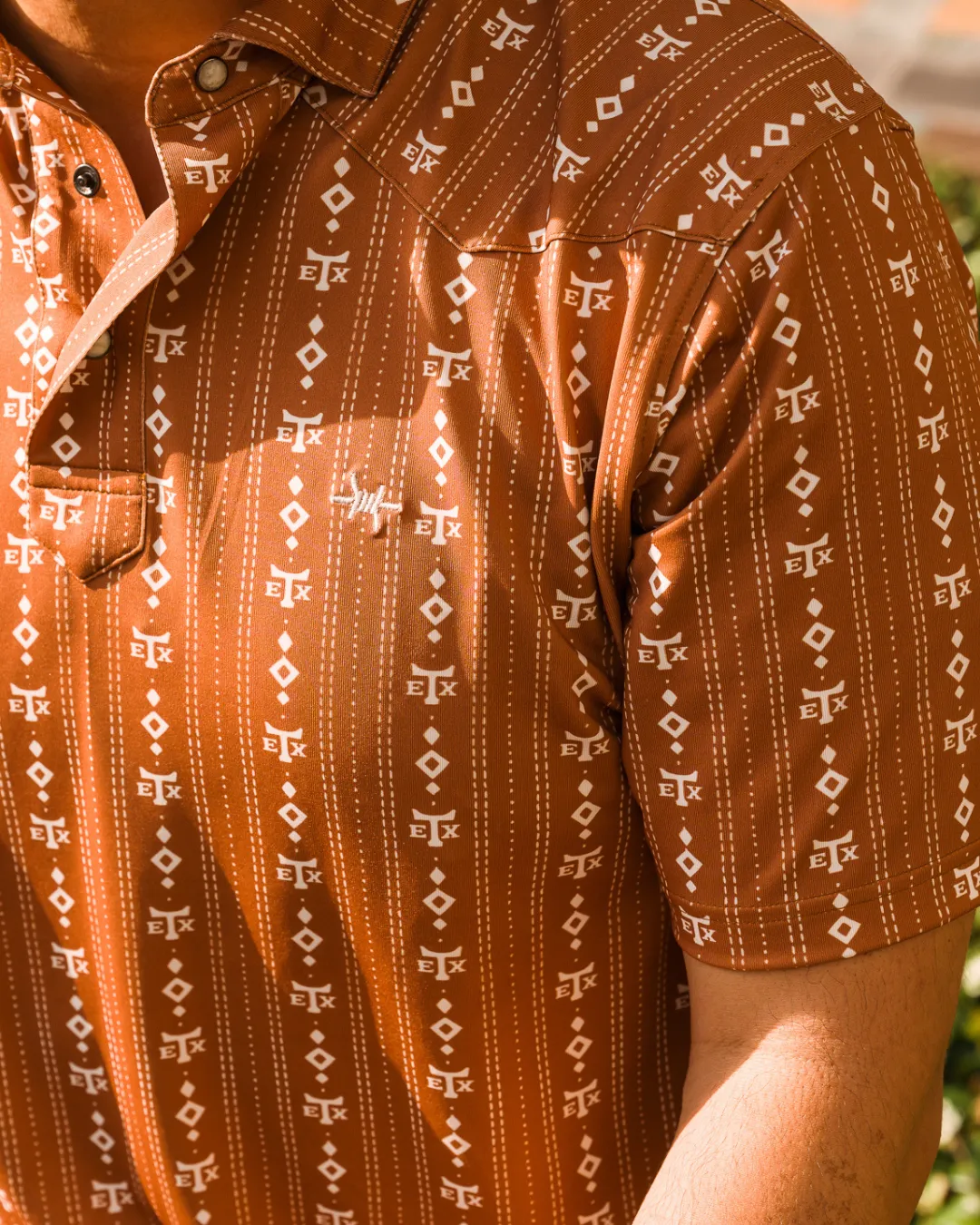Western Traditions Polo - Texas Exes sold by Texas Standard product image thumbnail 5