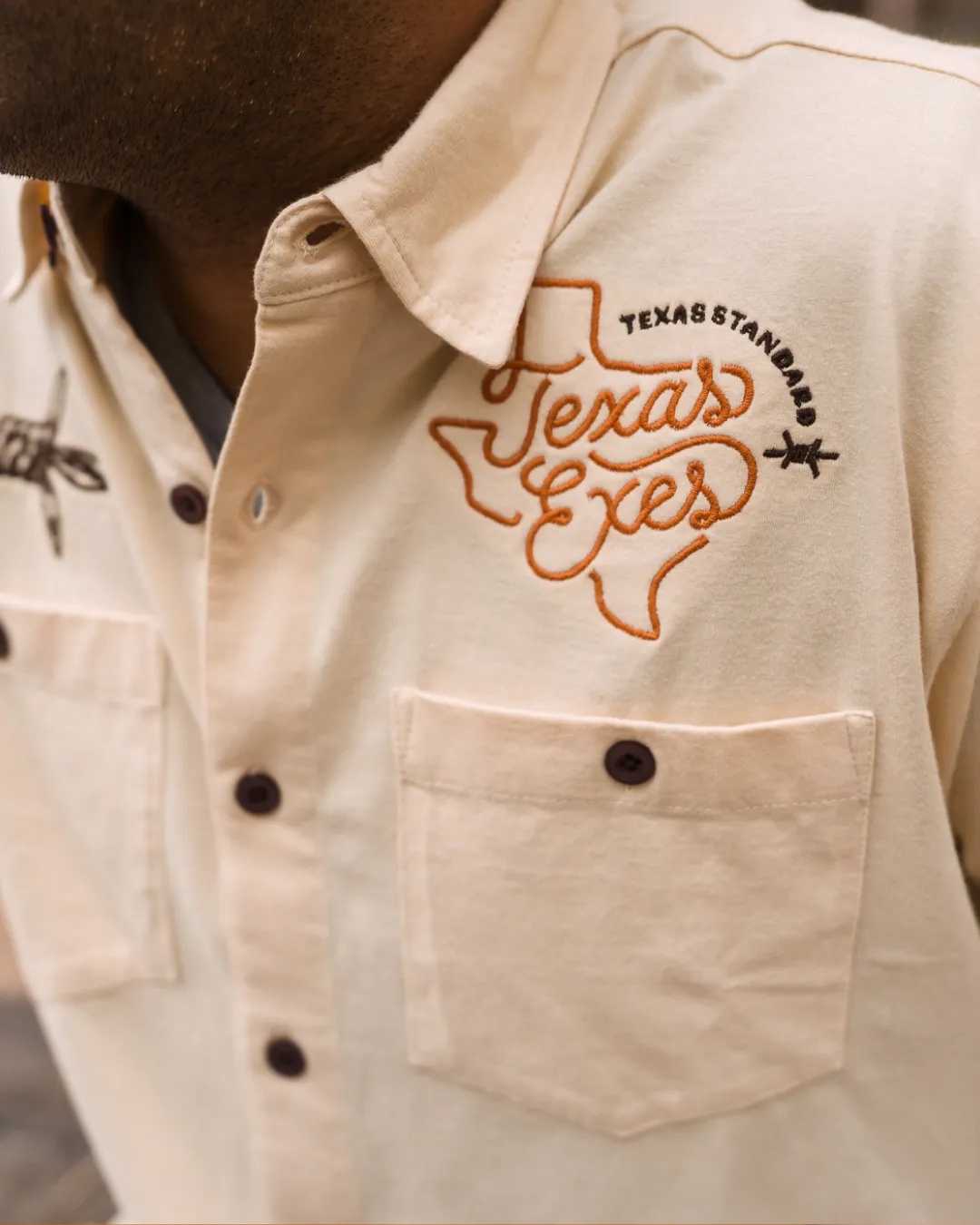 Drifter Shirt - Texas Exes sold by Texas Standard product image thumbnail 4