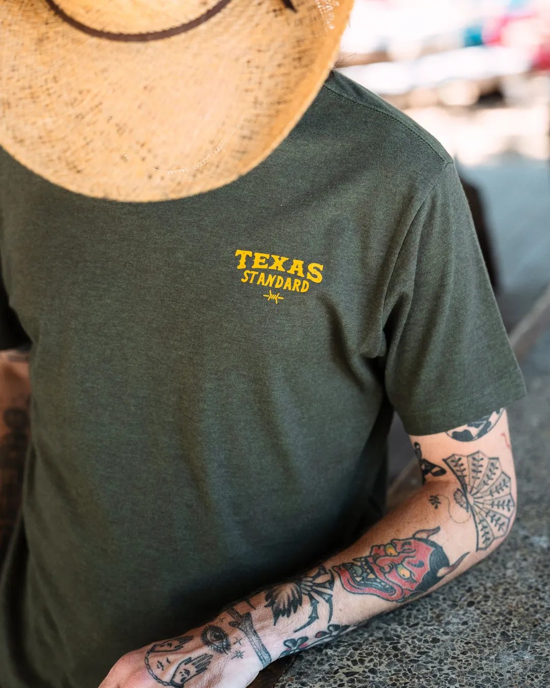 Heritage Printed Tee - Jackalope sold by Texas Standard product image thumbnail 3