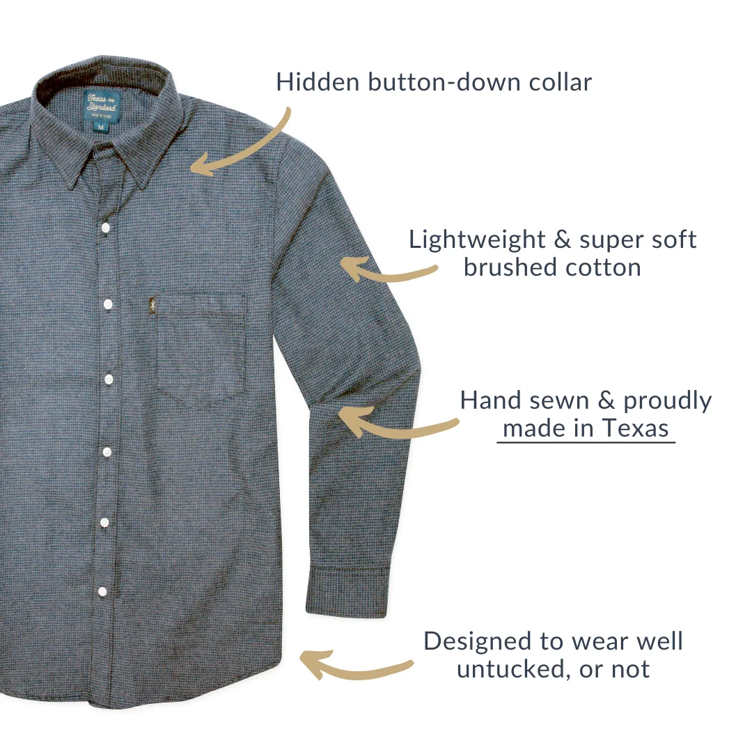 Texas Flannel - Taylor sold by Texas Standard product image thumbnail 4