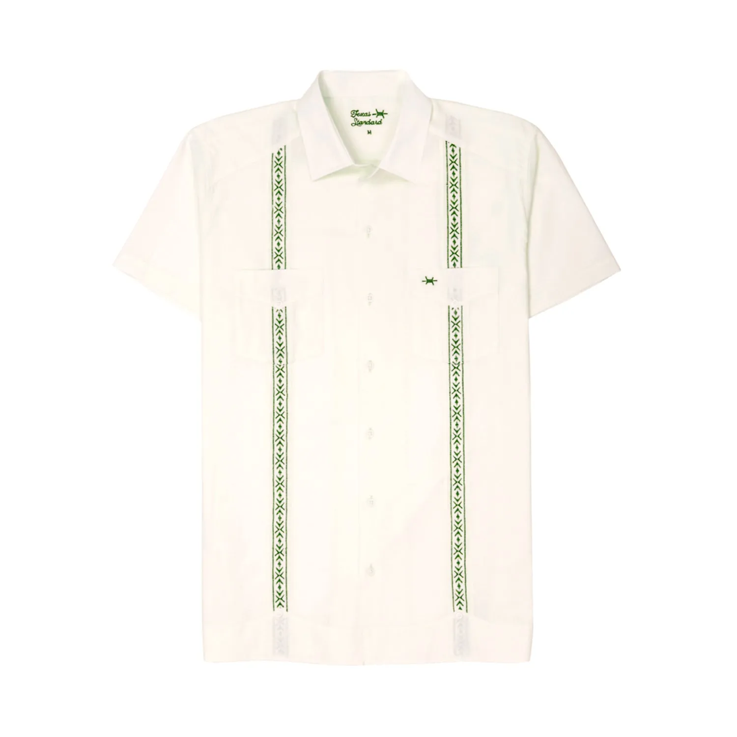 Tejas Guayabera - Gruene sold by Texas Standard