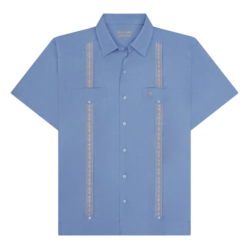 Tejas Guayabera - Heron sold by Texas Standard