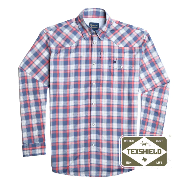 Western Field Shirt - Lonestar sold by Texas Standard