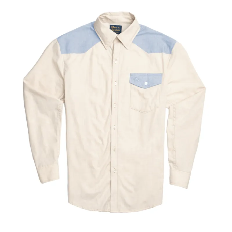 Modern Western Shirt - Medina sold by Texas Standard