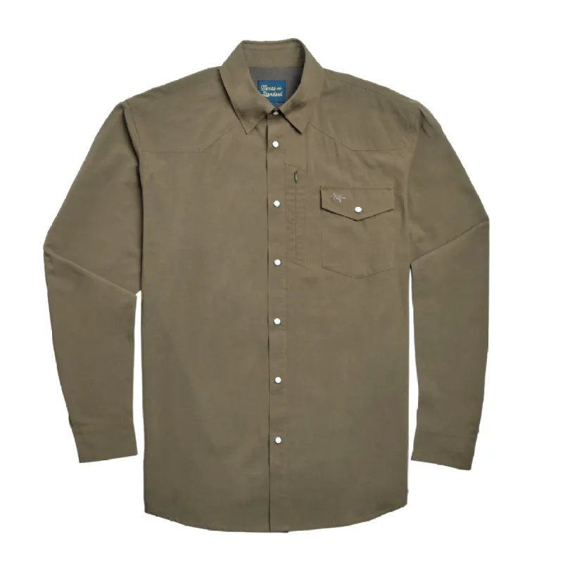 Western Field Shirt - Guadalupe sold by Texas Standard