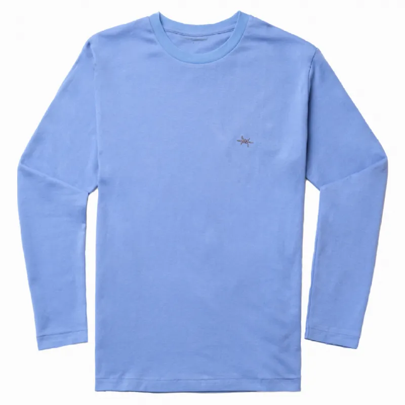 Standard Long-Sleeve Tee - Heron sold by Texas Standard