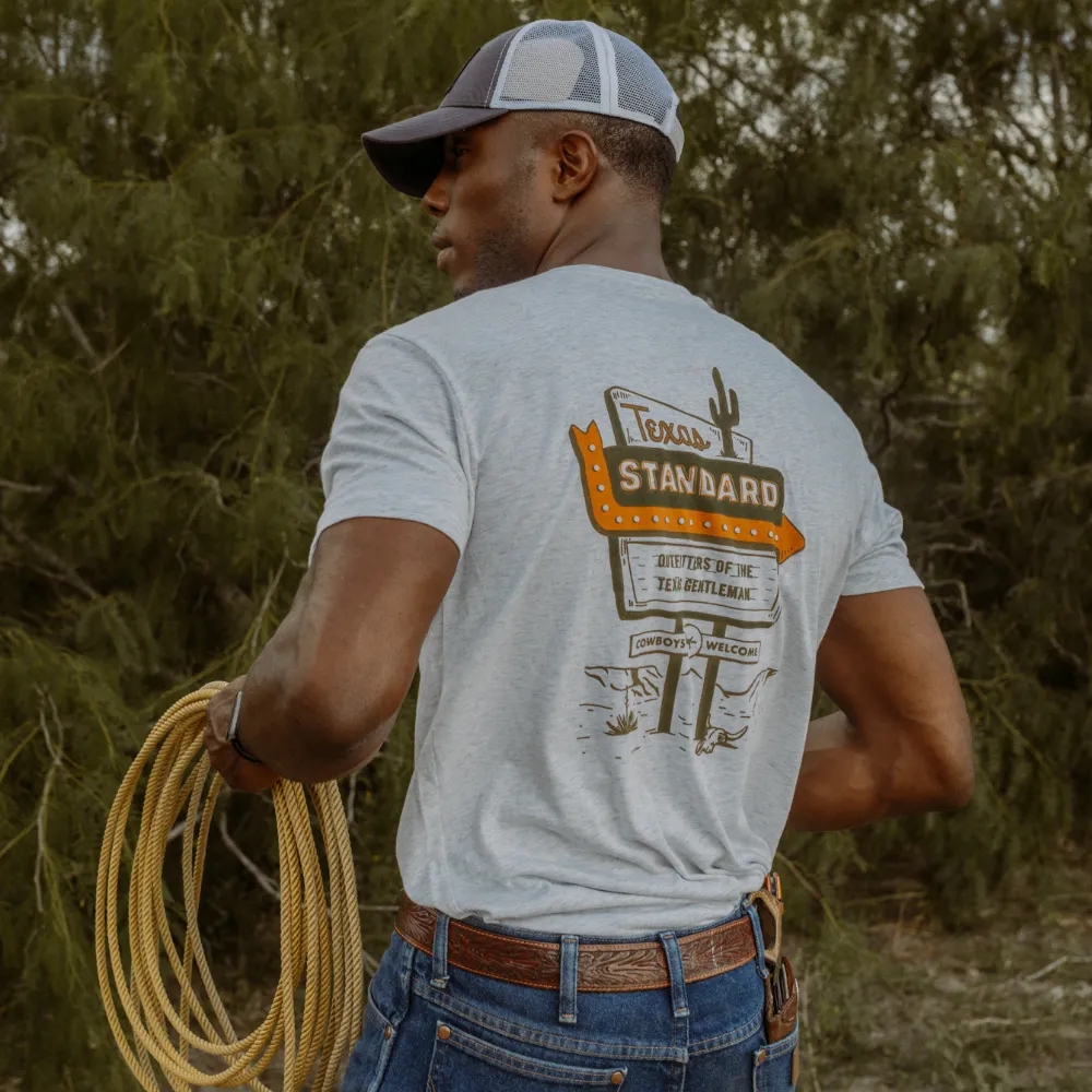Heritage Printed Tee - Way Out West sold by Texas Standard product image thumbnail 3
