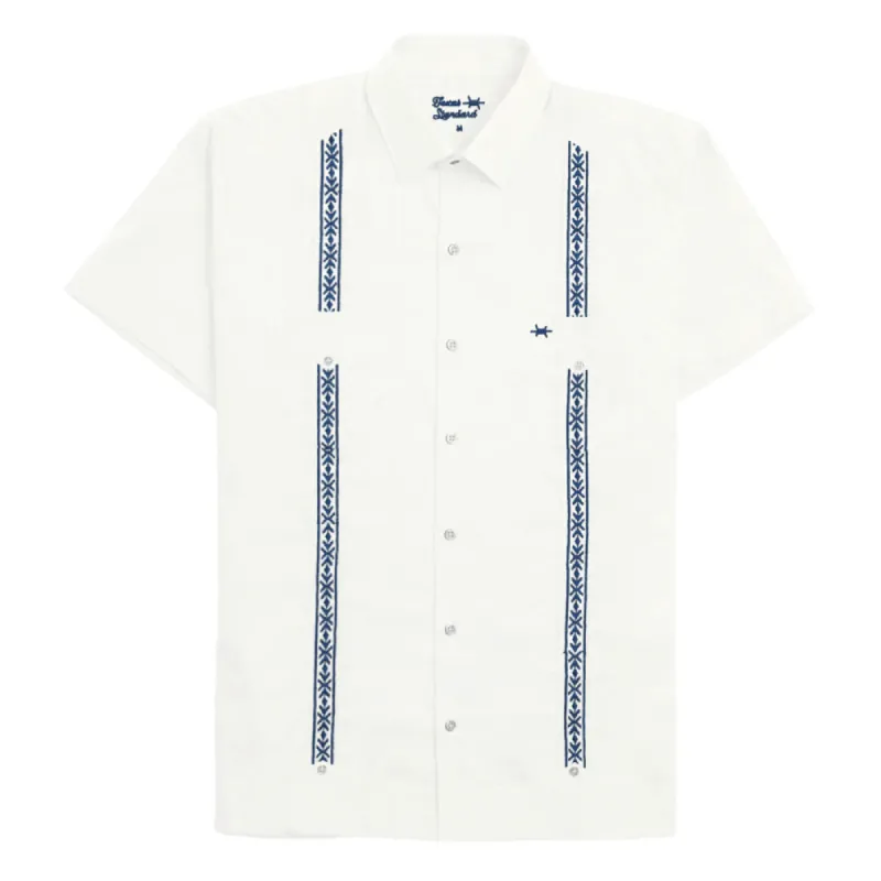 Tejas Guayabera - El Capitan sold by Texas Standard