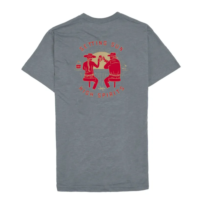 Heritage Printed Tee - High Spirits sold by Texas Standard