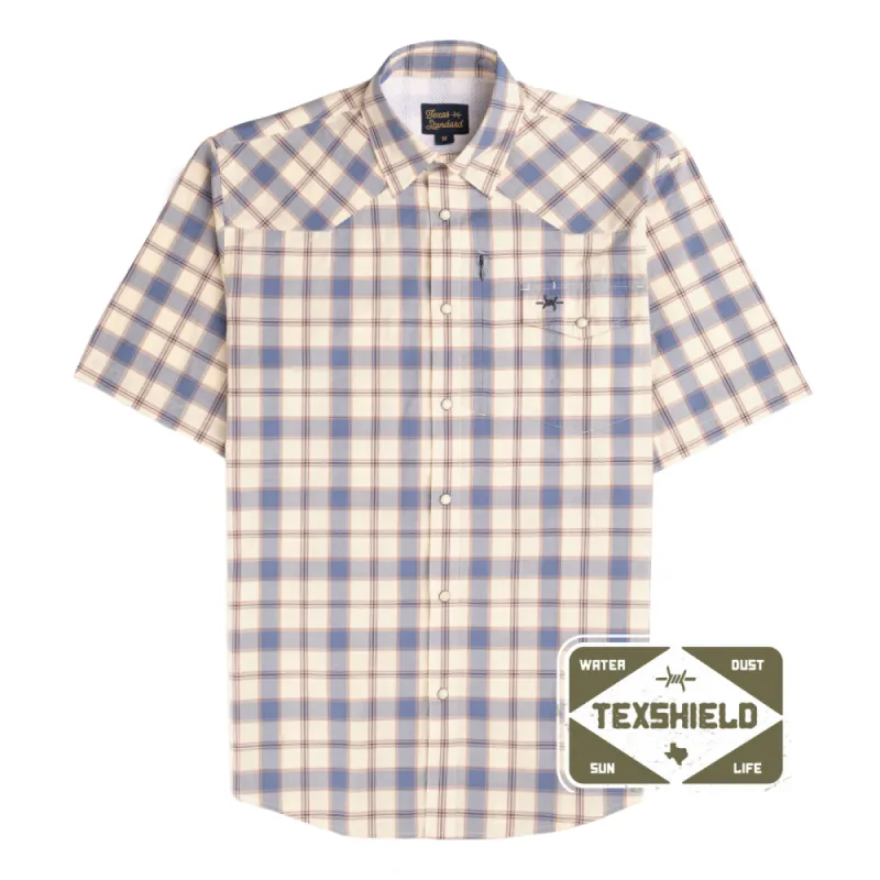Western Field Shirt Short Sleeve - Meridian sold by Texas Standard