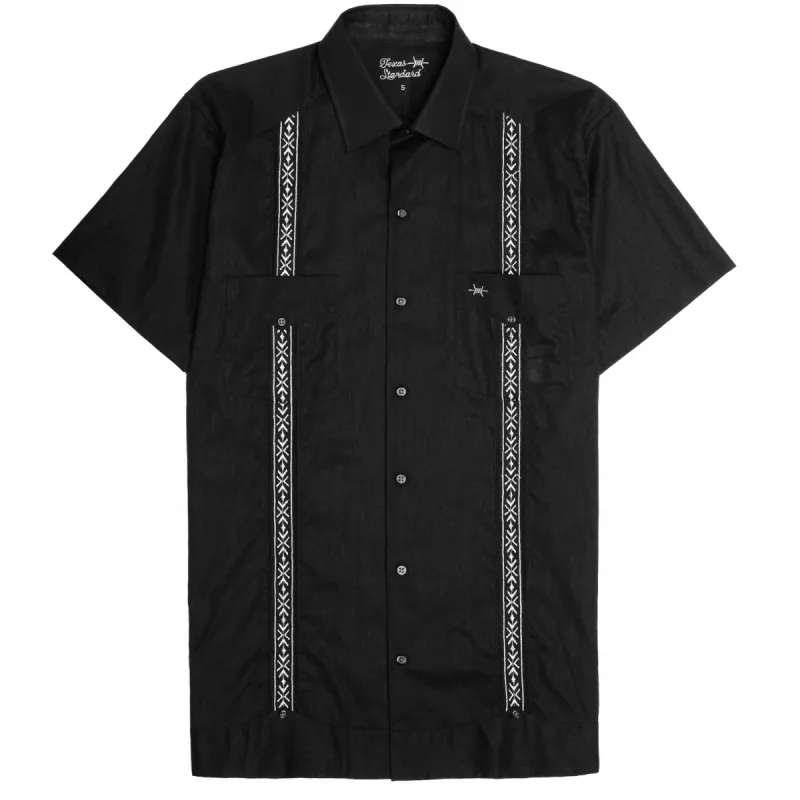 Tejas Guayabera - Diablo Plata sold by Texas Standard