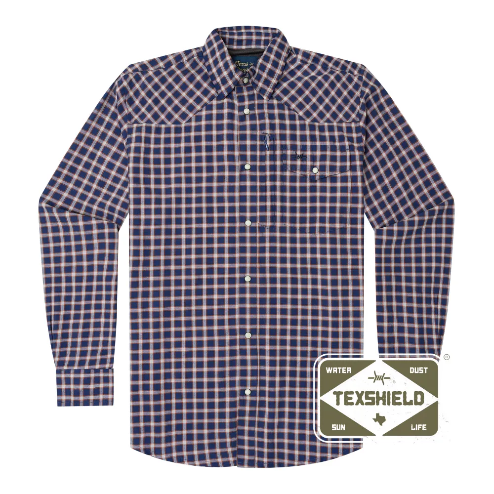 Western Field Shirt - DeWitt sold by Texas Standard