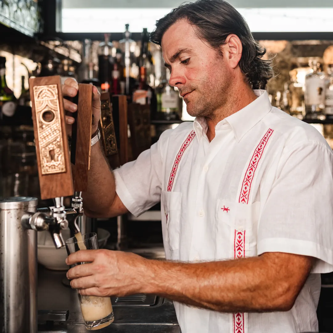 Tejas Guayabera - Red River sold by Texas Standard product image thumbnail 3