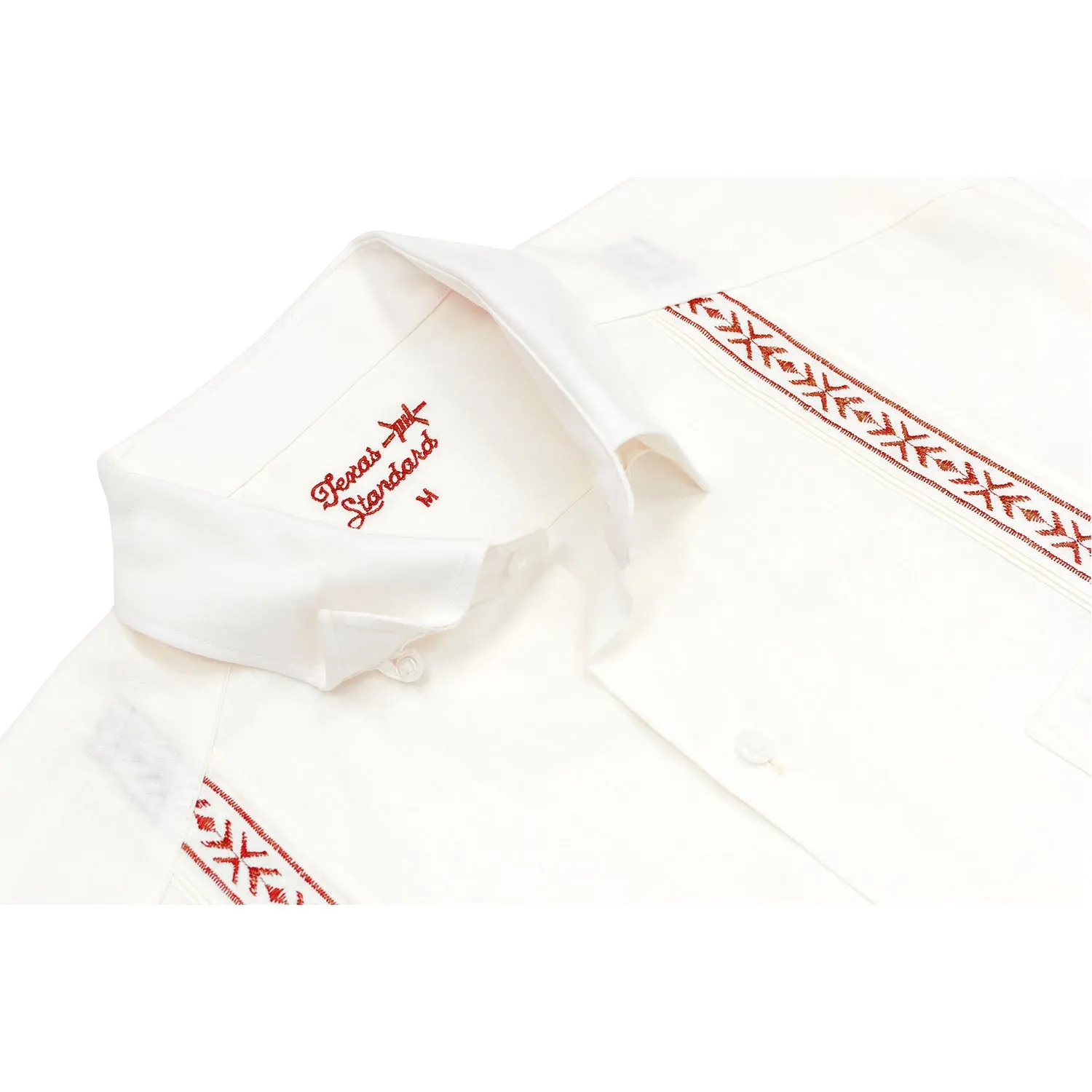 Tejas Guayabera - Red River sold by Texas Standard product image thumbnail 2