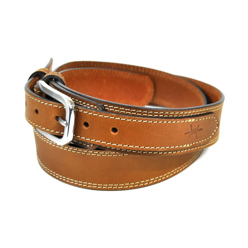 Modern Ranger Belt - Lowlands Tan made by Texas Standard