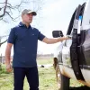 Standard Polo - Republic Navy sold by Texas Standard