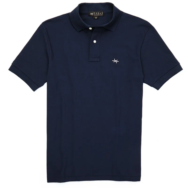 Standard Polo - Republic Navy sold by Texas Standard