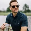 Standard Polo - Republic Navy sold by Texas Standard
