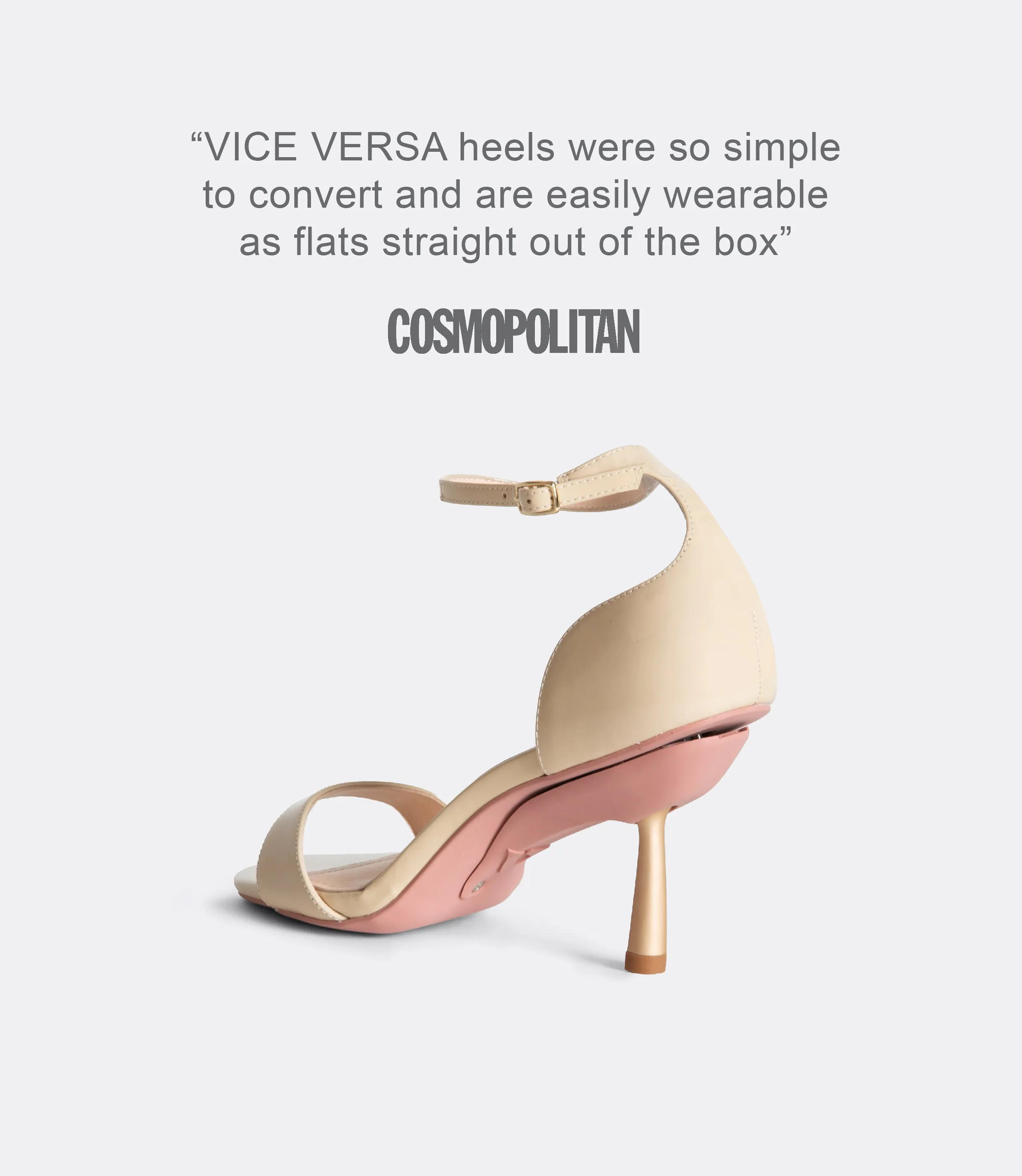 The Editor Sandals sold by VICE VERSA product image thumbnail 3