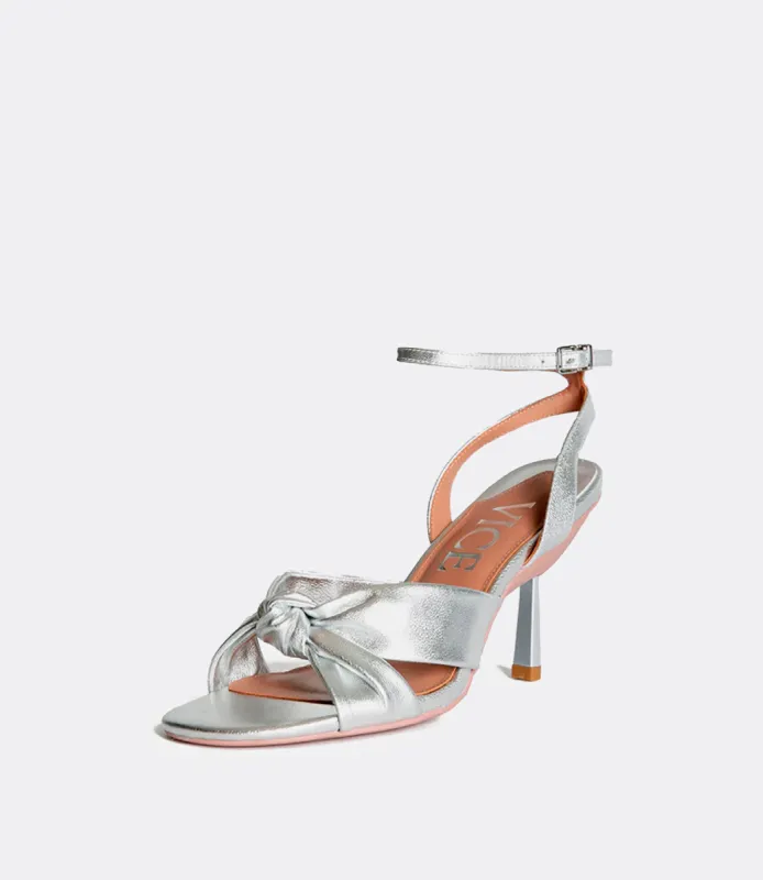 Everyday Sandals in Silver sold by VICE VERSA