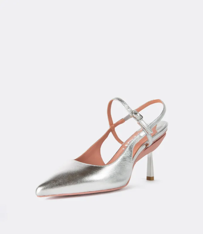 Buckle Slingback sold by VICE VERSA