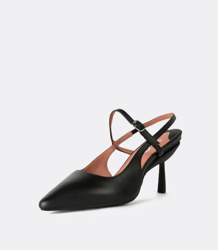 Buckle Slingback sold by VICE VERSA