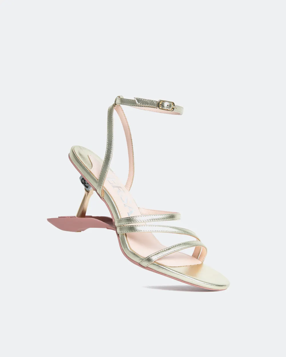 Vine Sandals in Light Gold sold by VICE VERSA product image thumbnail 2
