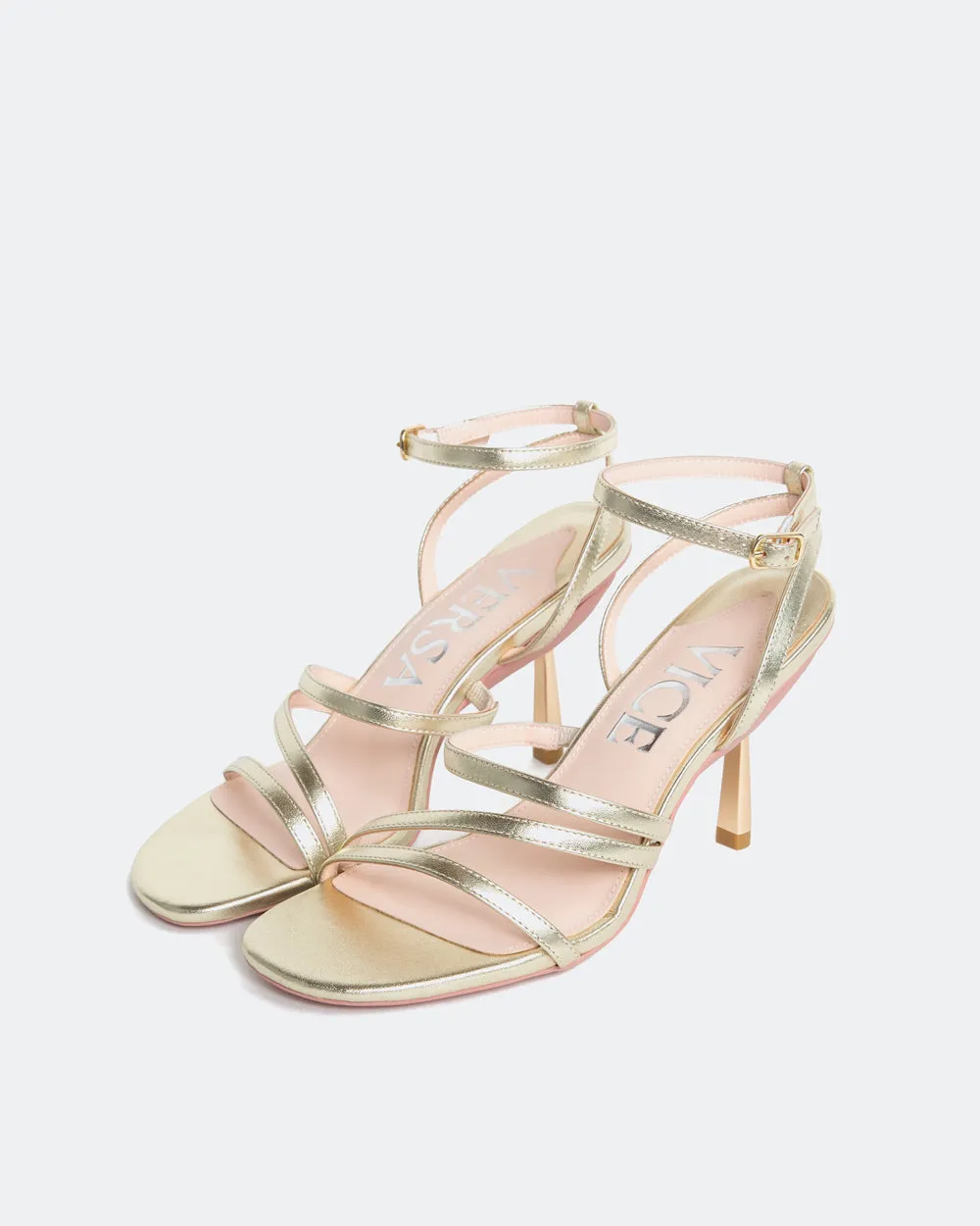 Vine Sandals in Light Gold sold by VICE VERSA product image thumbnail 4