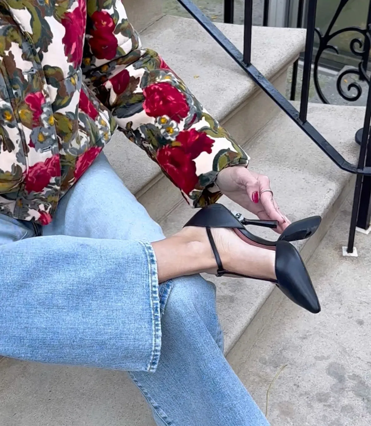 Pre-loved T-Strap Pump sold by VICE VERSA product image thumbnail 3