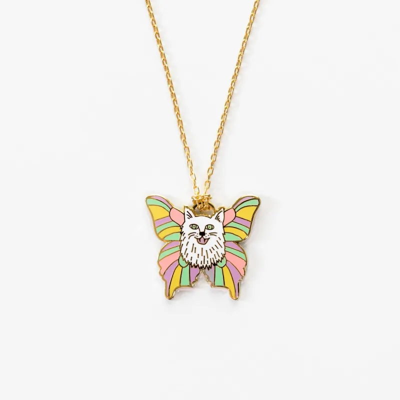 Catterfly Pendant sold by Yellow Owl Workshop