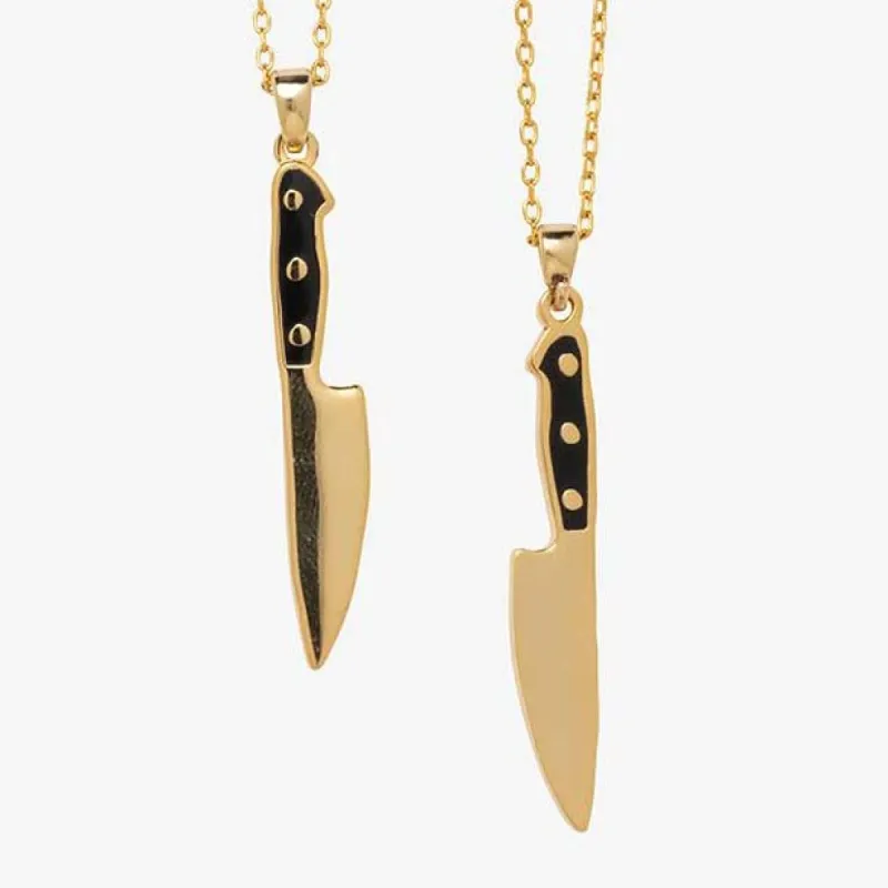 Knife - Double Sided Pendant sold by Yellow Owl Workshop