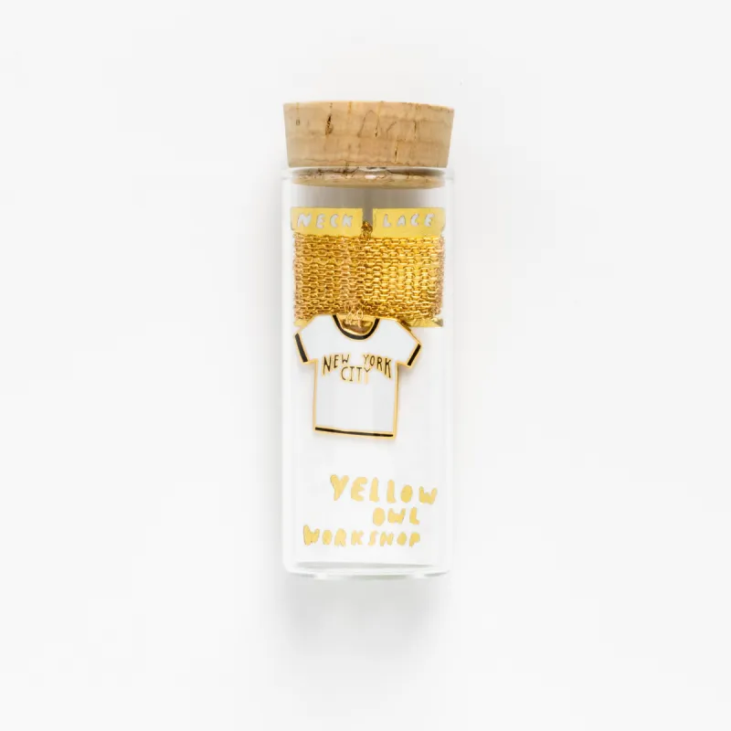 New York City Pendant sold by Yellow Owl Workshop