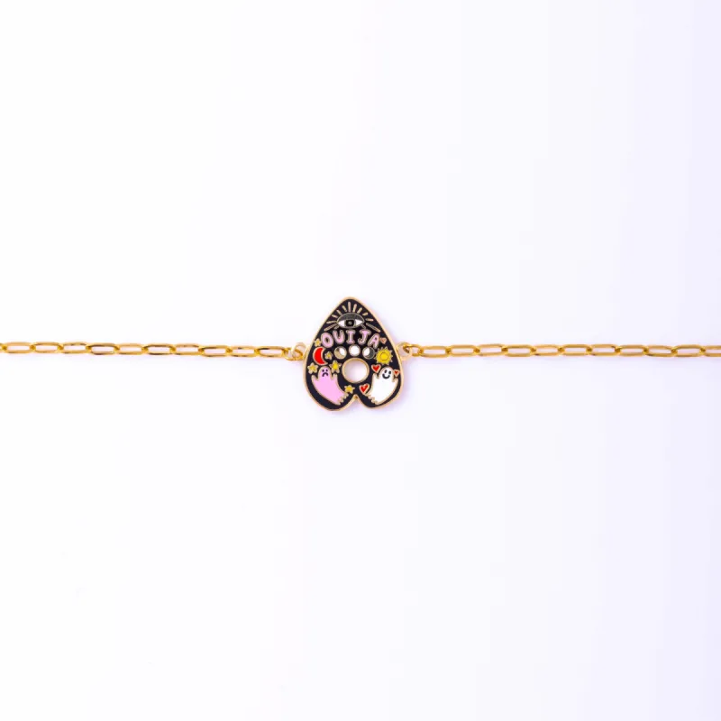 Ouija Bracelet sold by Yellow Owl Workshop