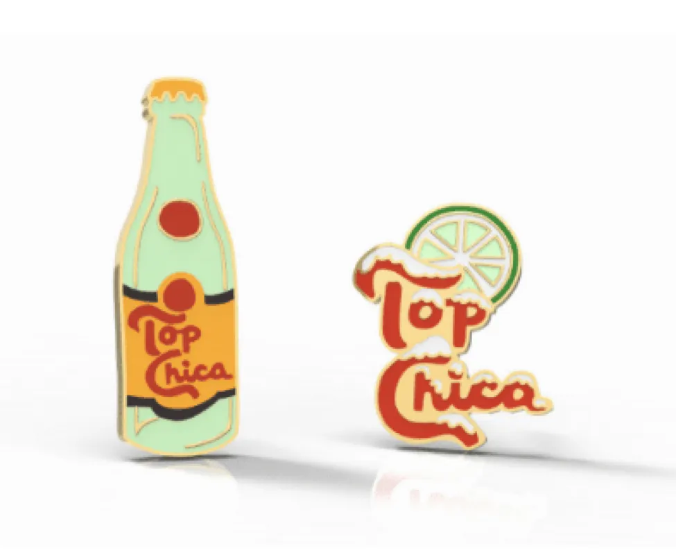 Top Chica Earrings sold by Yellow Owl Workshop