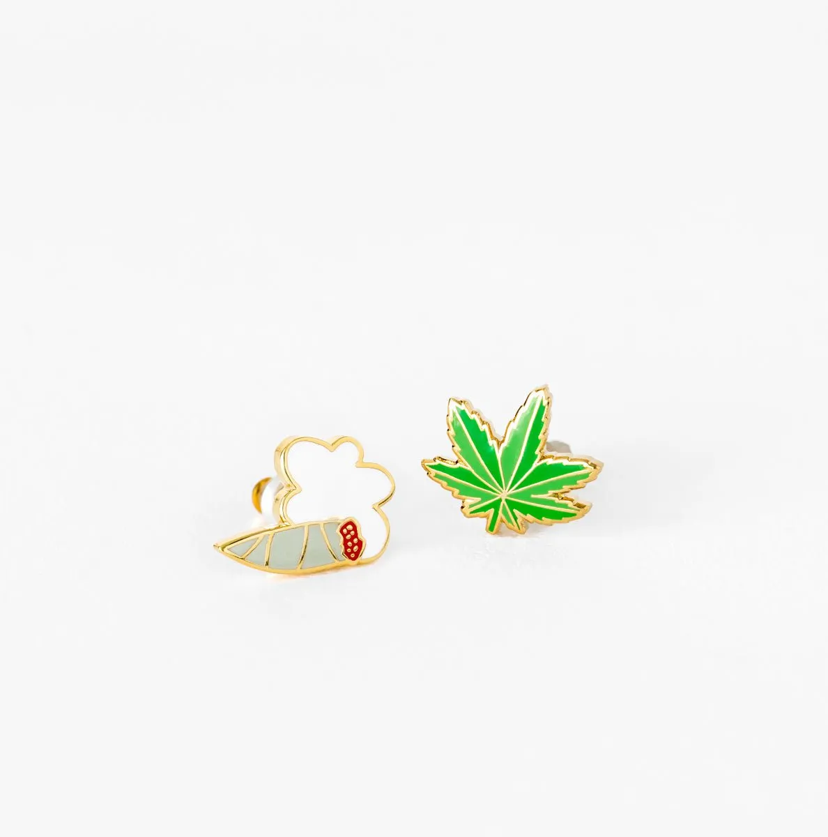 Weed Earrings sold by Yellow Owl Workshop