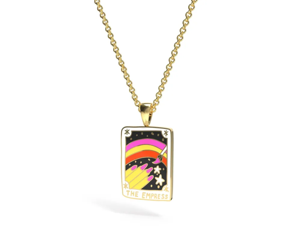 Empress Lovers Pendant sold by Yellow Owl Workshop