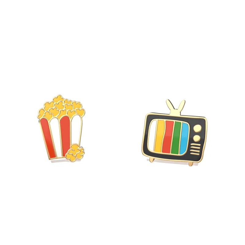 Movie Night Earrings sold by Yellow Owl Workshop