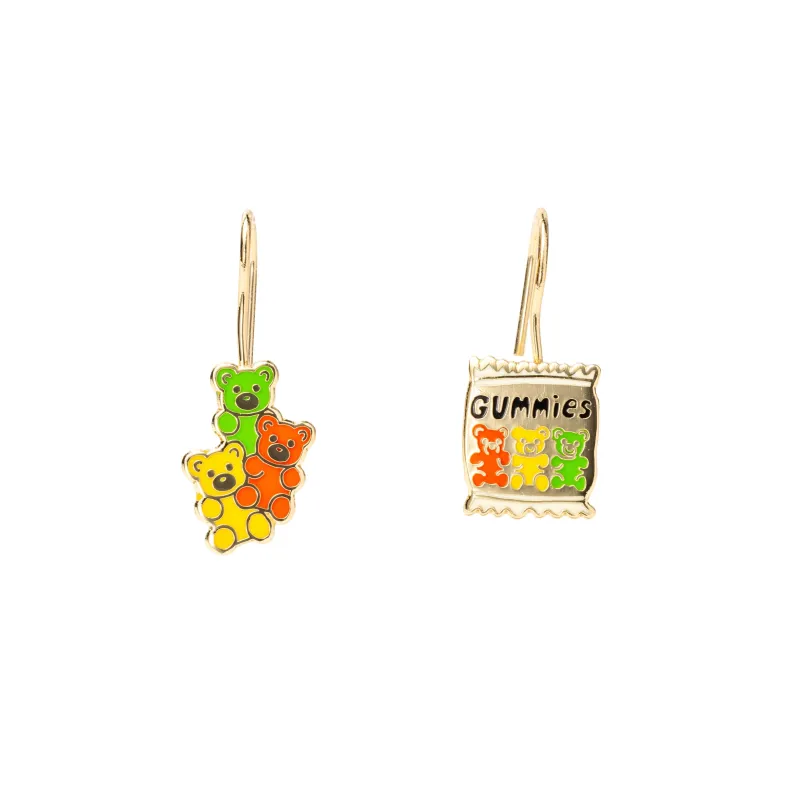 Gummies Drop Earrings sold by Yellow Owl Workshop
