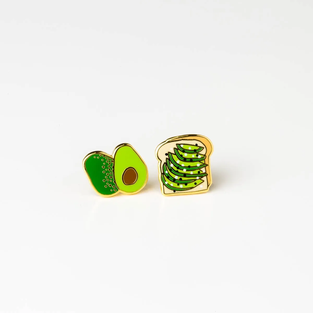 Avocado Toast Earrings sold by Yellow Owl Workshop