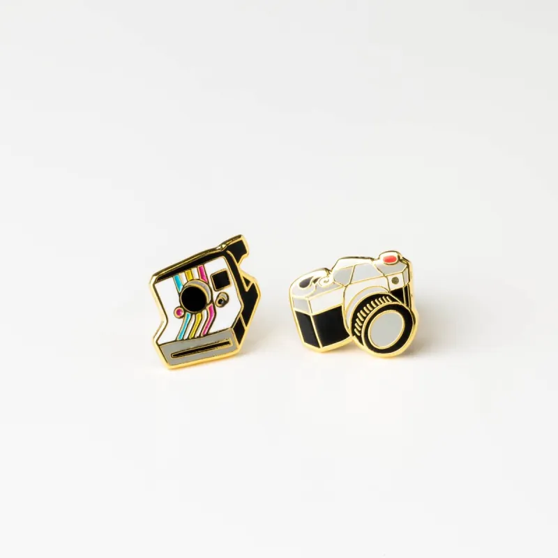 Camera Earrings sold by Yellow Owl Workshop