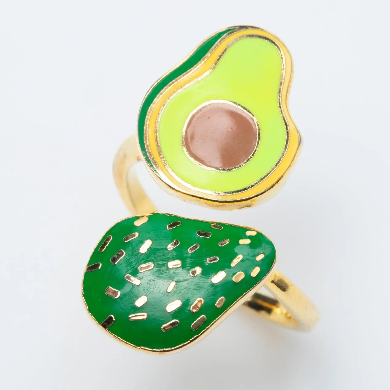 Avocado Ring sold by Yellow Owl Workshop
