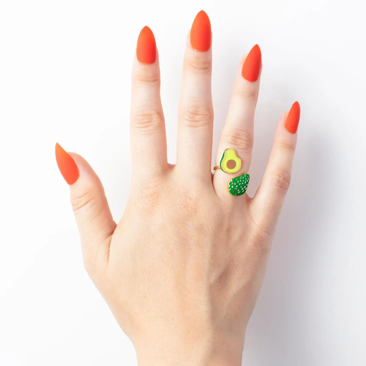 Avocado Ring sold by Yellow Owl Workshop product image thumbnail 2