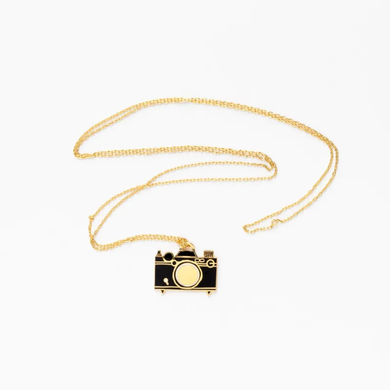 Camera Pendant sold by Yellow Owl Workshop